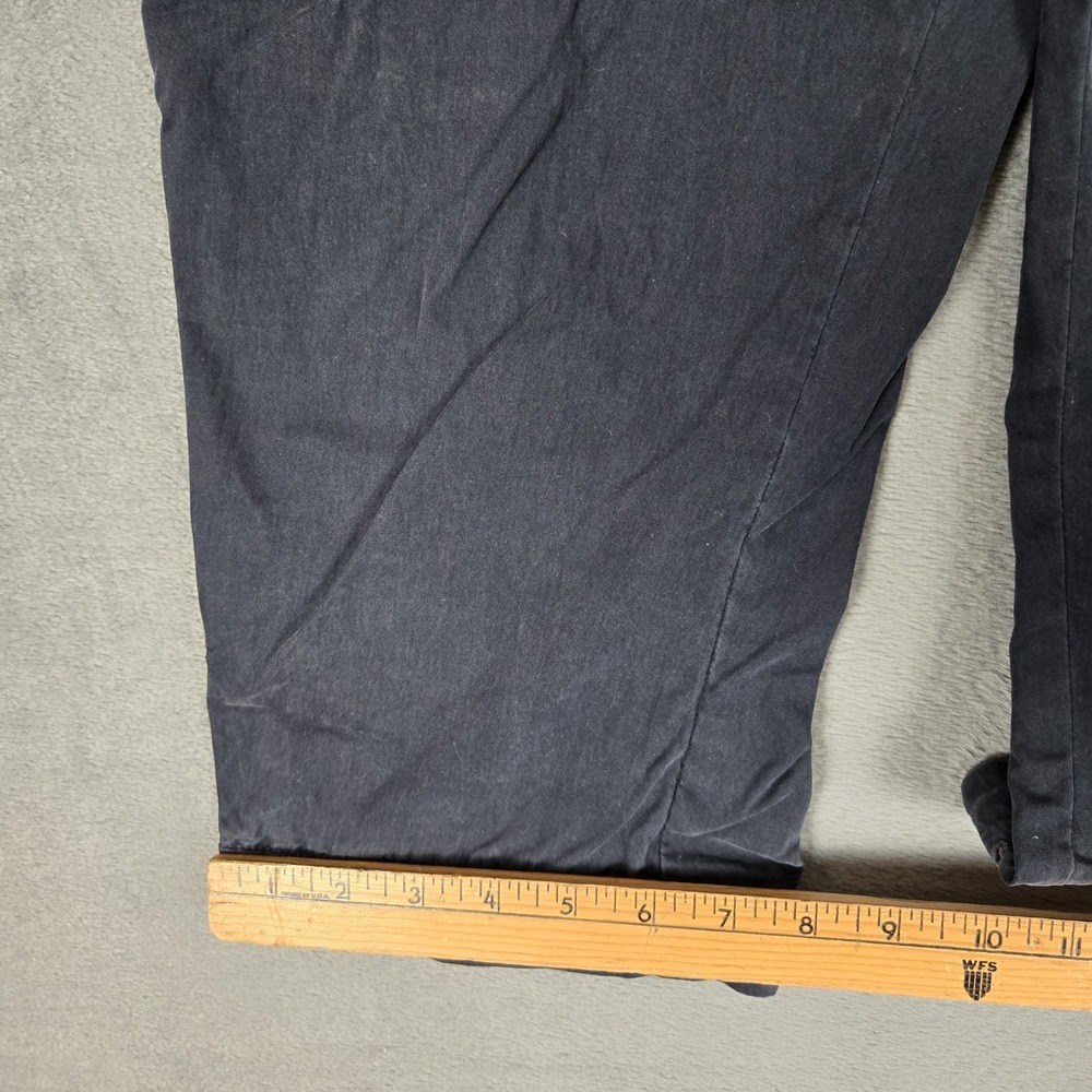 Vtg Abercrombie Fitch Cargo Shorts Youth 16 Navy Cargo Utility Paratroop *READ - Picture 9 of 10